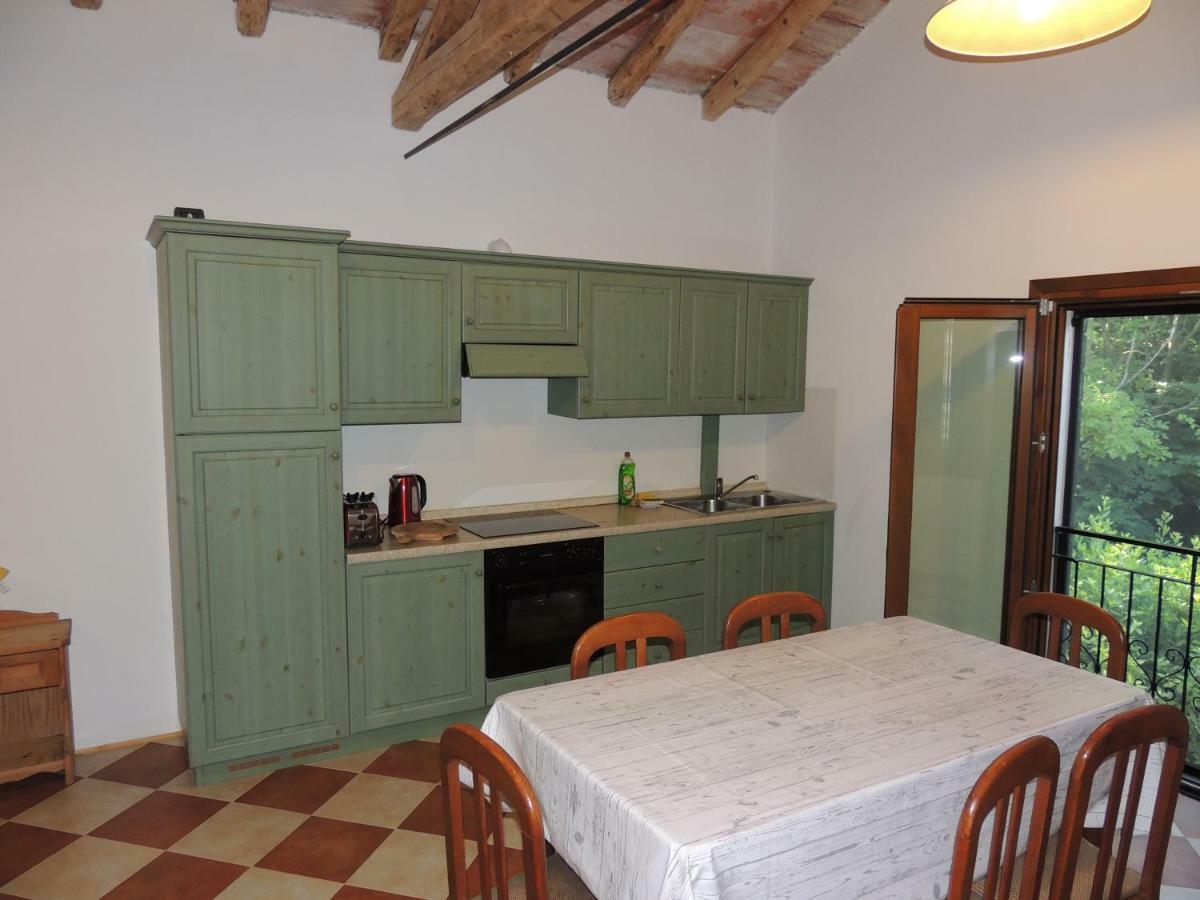 Apartamento La Via Antiga Cittanova  Exterior foto